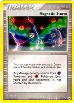 Magnetic Storm - 91/101 - Uncommon - Reverse Holo